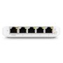 ubiquiti unifi flex mini 5-port gigabit ethernet switch - poe input (usw-flex-mini)