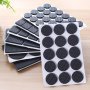 12/30/48PCS Chair Leg Covers Felt Bottom Elastic Furniture Mats Non-slip Table Legs Floor Protectors