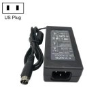Ticket Printer Power Bar Code Printer Thermal Power Supply Adapter Us Plug