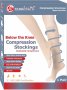 Compression Stockings Below The Knee Class 3 Red Large
