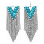 Turquoise Hanging Earrings