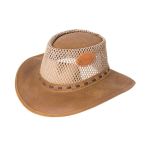 Hat Breezy Pampalona Suede Khaki M