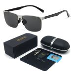 8245 High-definition Nylon Polarized Sunglasses For Men With Case