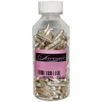 Dragees Metallic Silver Capsules + - 90G