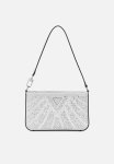 Guess Beauvoir MINI Top Zip Shoulder Bag - Silver
