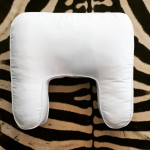 Delicious Monsters Feeding Pillows - White