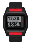 Nixon High Tide Men's Watch - Black Red