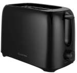 Elektra - Basic 700W 2 Slice Toaster Black