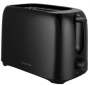 Elektra - Basic 700W 2 Slice Toaster Black