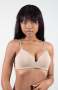 Ladies T-Shirt Bra - Nude - Nosize