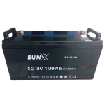 12V 100AH Sunx Lithium Battery SX-12100