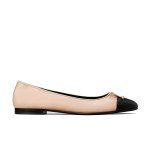 Cap-toe Ballet -pink black