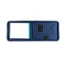 A5 Zip Around Folders -navy - Ys Travel Bags