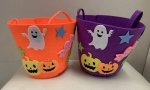 Halloween Felt Buckets 40CM