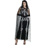 Skeleton Lady Halloween Costume