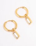 Waterproof Gold Plated Stainless Steel Butterfly Charm Necklace