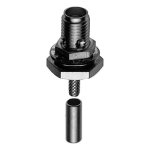 Sma Bulkhead Crimp LMR100 RG316