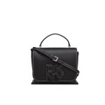 Nicole Satchel Bag -black taupe