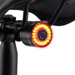 Eqiio Smart Bike Tail Light Brake Sensing Rear Lights Bike Lights For Night Riding Rechargeable Auto On off Ultra Bright Bicycle