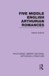 Five Middle English Arthurian Roman Paperback