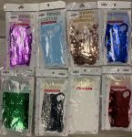 Plain Foil Curtain
