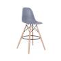 Nu Dekor - Replika Bar Stool - Grey