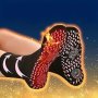 1/3PAIRS Unisex Self-heating Socks Foot Magnetic Care Heated Socks Comfortable Winter Warm Massage Socks Suitable For Sizes 6.5-9.5