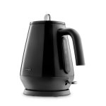 De'Longhi Delonghi Eclettica Bold Black Kettle - KBY2001.BK