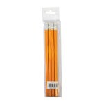 Yellow Barrel Rubber-tipped Pencils 4'S Hb Pack Of 24