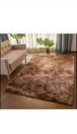 Light Rug Shaggy Fluffy Carpets