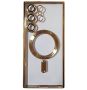 Clear Magsafe Compatible Case With Color For Samsung S23 Ultra