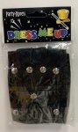 80’S Biker rocker Fingerless Glove