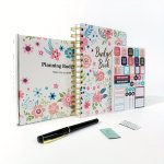 Set Planning Sticker Set Creative Finance Weekly Month Day Category Theme Category Handbook Plan Budget Sticker One Planner 8 St