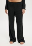 Cotton On Super Soft Ribbed Straight Leg Pant - Ebony Marle