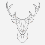 Memo Rack - Deer