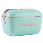Polarbox Retro Cooler Box 20L 12L Cyan - 20L