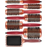 Olivia Garden Heatpro Ceramic & Ion Copper Brush Collection