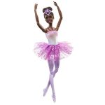 Dreamtopia Twinkle Lights Ballerina Doll Brunette