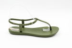 Ladies Luxo Sandal Fem Green - 6