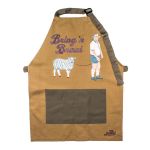 Braai & Beer Aprons Assorted Designs - Bring 'n Braai Khaki