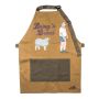 Braai & Beer Aprons Assorted Designs - Bring 'n Braai Khaki