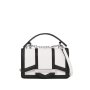 K/nova Small Crossbody Bag -white/black