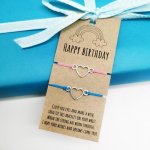 Happy Birthday Friendship Bangle Gift Tag