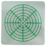 Dot Art Paint Stencil Circle 11.5CM