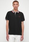 Guess Oz Ss Polo - Black