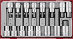 Teng Tools 16PC 1 2" Drive Hex Bit Socket Set