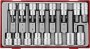 16PC 1/2INCH Drive Hex Bit Socket Set