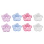 Pastel Mix MINI Blossoms Pack Of 8