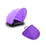 Portable Adjustable Face Protection Beach Tent - Purple