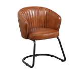 Buffalo Leather Elysian Curve Chair